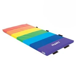 HART Sport HART Rainbow Gym Mat - Joining Ends And Sides