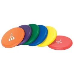 HART Sport HART Numbered Foam Flying Disc Set