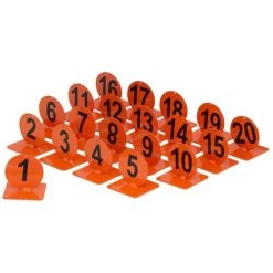 HART Sport HART Numbered Field Marker Set