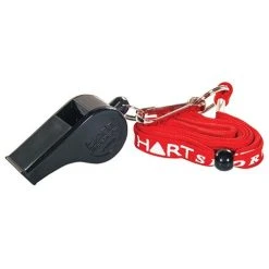 HART Sport HART Plastic Whistle With Lanyard