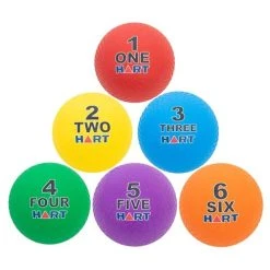 HART Sport HART Numbered Playball Set