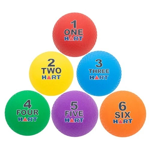 HART Sport HART Numbered Playball Set