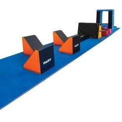HART Sport HART Mini Warrior Course With Tumbling Run