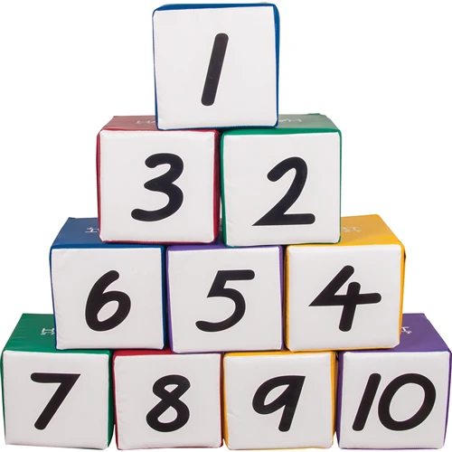 HART Sport HART Numbered Cube Set - 1 To 10