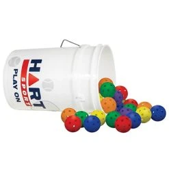 HART Sport HART Bucket Of Rainbow Wiffle Balls