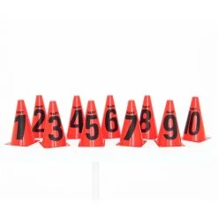 HART Sport HART Marking Cones Number Set (1-10)