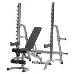 HART Sport HART Multi-Press Rack Combo Incline/Decline Bench