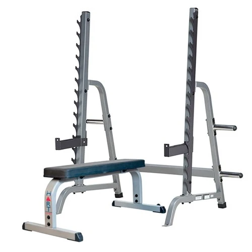 HART Sport HART Multi-Press Rack Combo Flat Bench