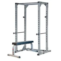 HART Sport HART Power Rack Combo Flat Bench