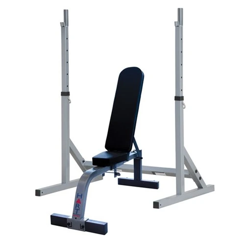 HART Sport HART Squat Stand Combo Flat/Incline Bench