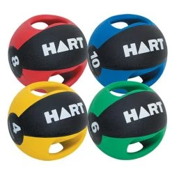 HART Sport HART Double Grip Medicine Ball Complete Set
