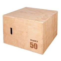 HART Sport HART 3 In 1 Wooden Plyo Box