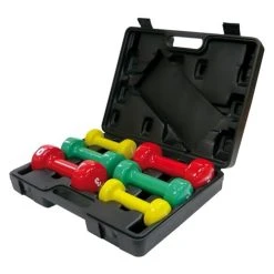 HART Sport HART 12kg Vinyl Dumbbell Set