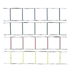 HART Sport HART Four Colour Agility Ladder Set