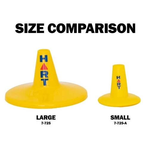 HART Sport HART Kidz Cricket Batting Tees - Yellow - Image 3