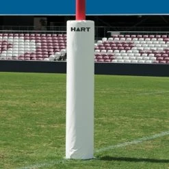 HART Sport HART Round Rugby Post Pads - 35cm