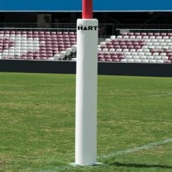 HART Sport HART Round Rugby Post Pads - 25cm