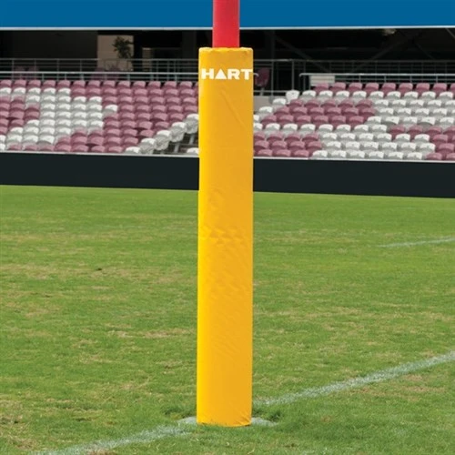HART Sport HART Round Rugby Post Pads - 25cm - Image 4