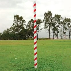 HART Sport Cardboard Corner Post Red & White