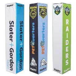 HART Sport Custom Printed Square Rugby Post Pads 35cm - 150mm Cut Out